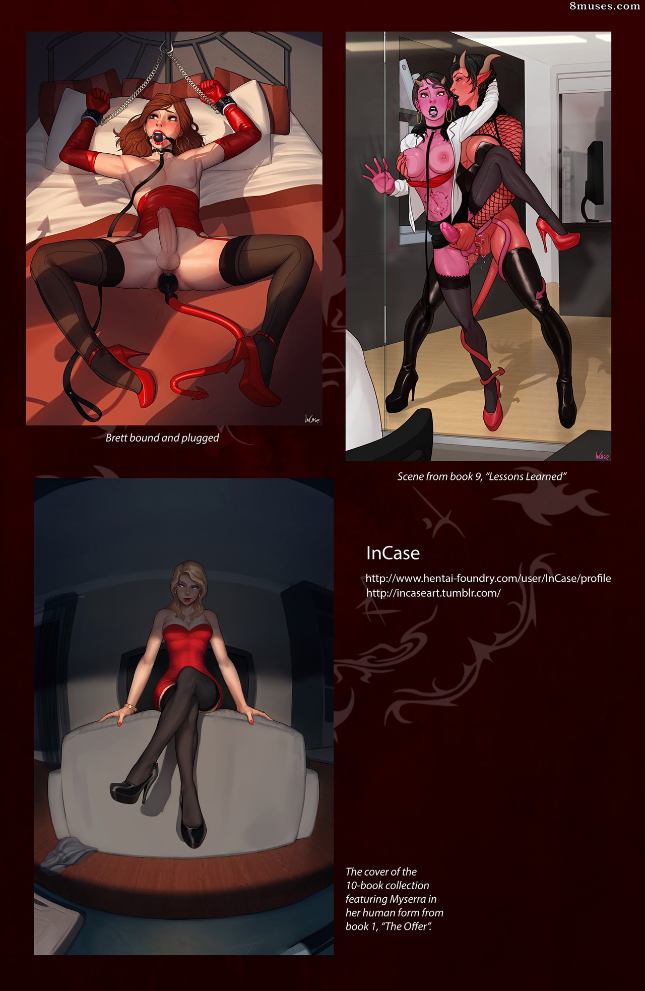 Pop-Lee - The Succubus Sub - Page 40