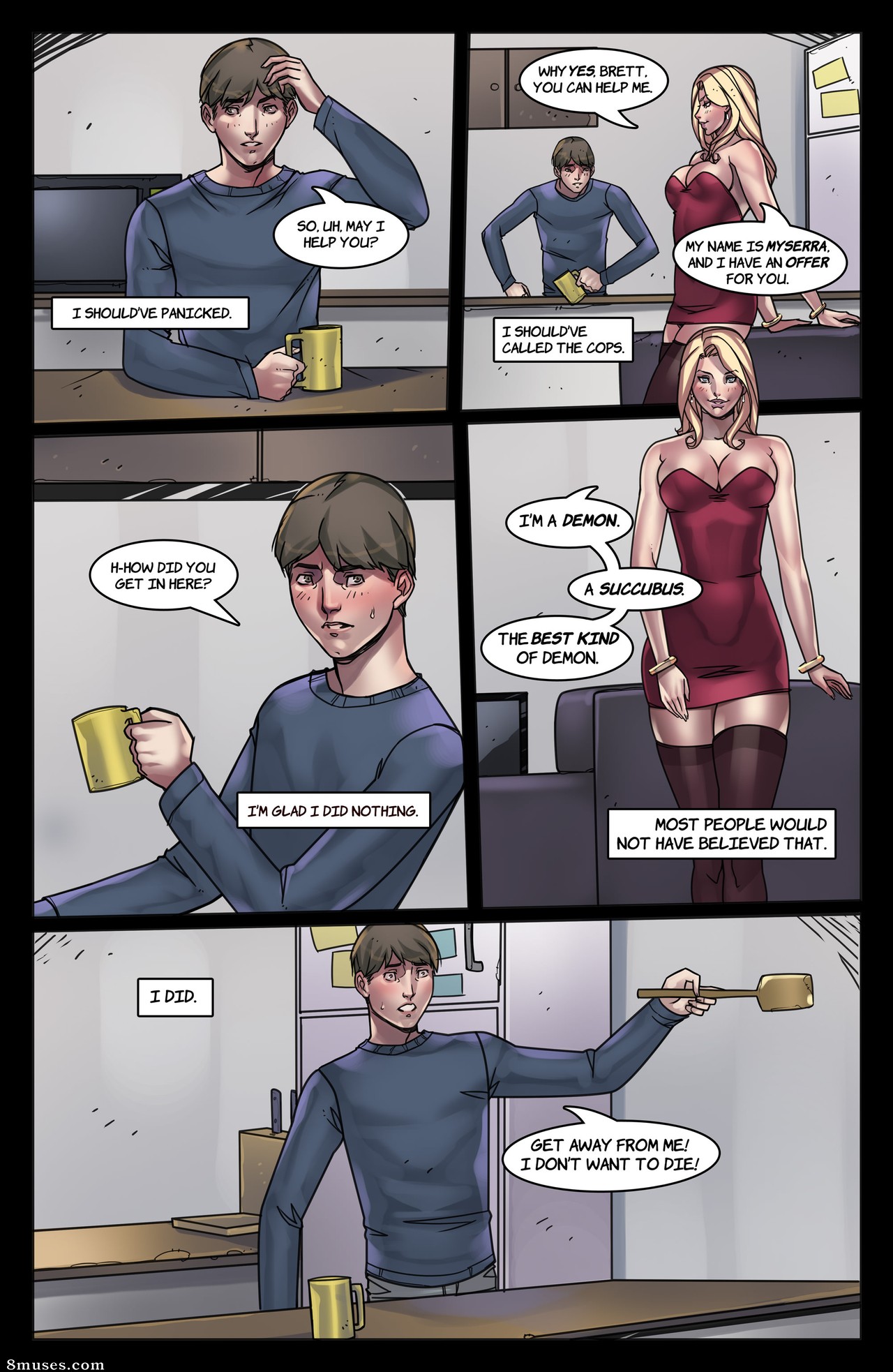 Pop-Lee - The Succubus Sub - Page 12