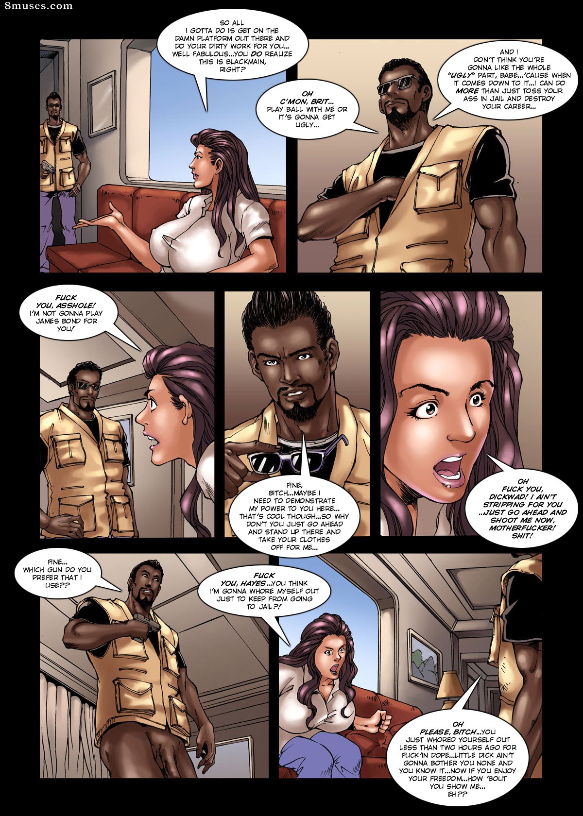 Cómics - Puerto oscuro - Página 24