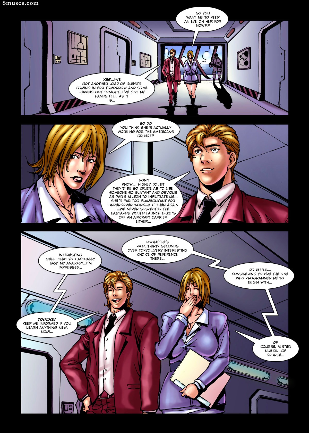 Cómics - Puerto oscuro - Página 41