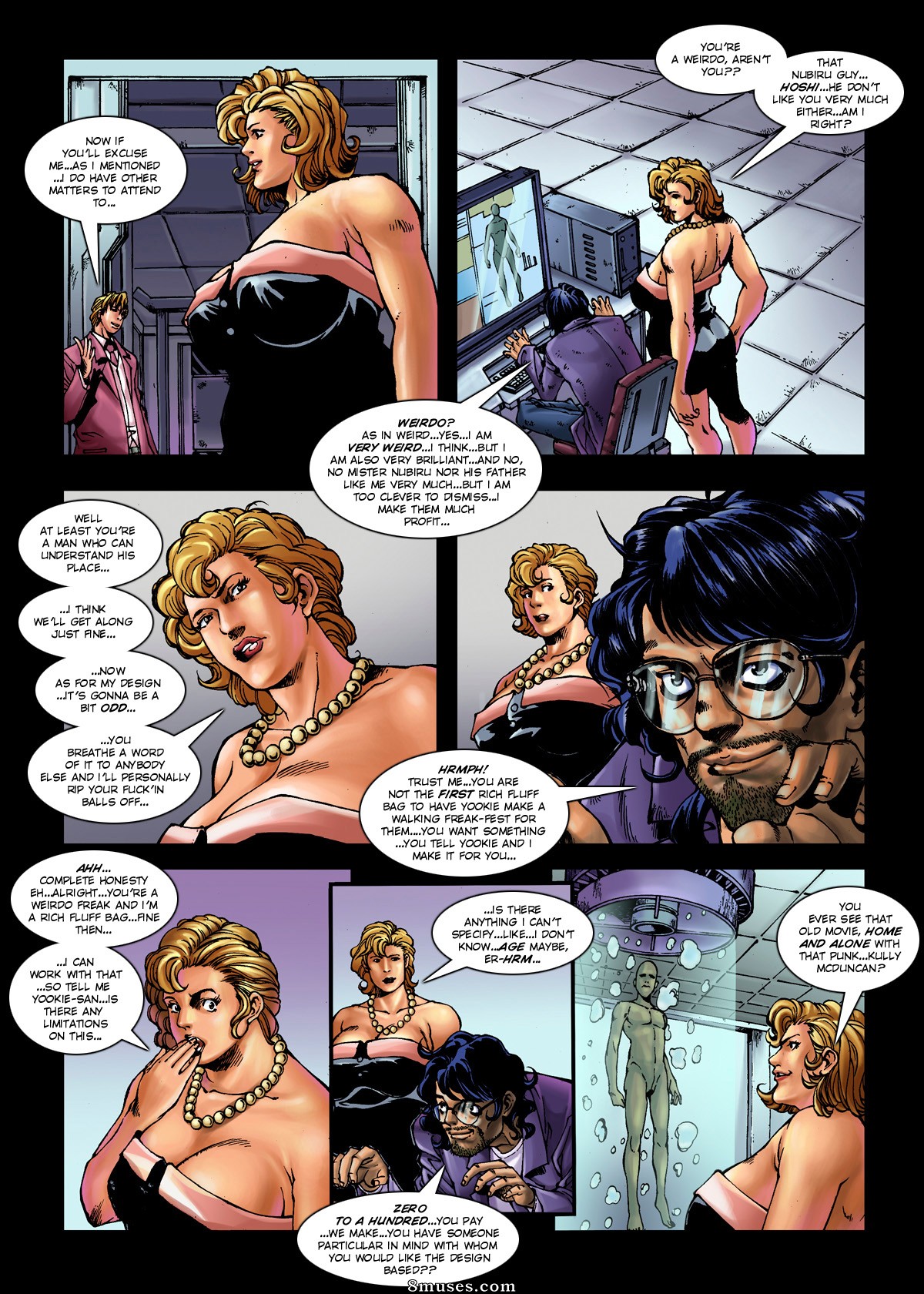 Cómics - Puerto oscuro - Página 33