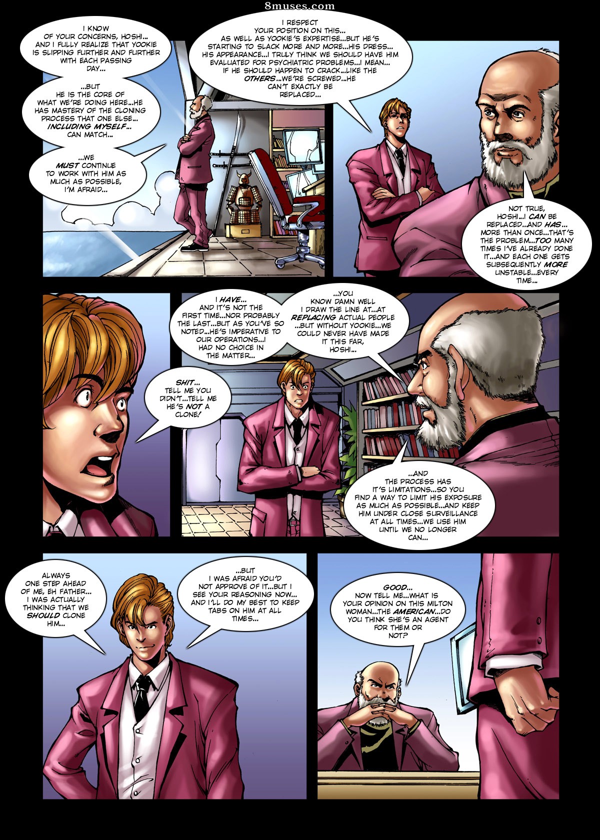 Cómics - Puerto oscuro - Página 35