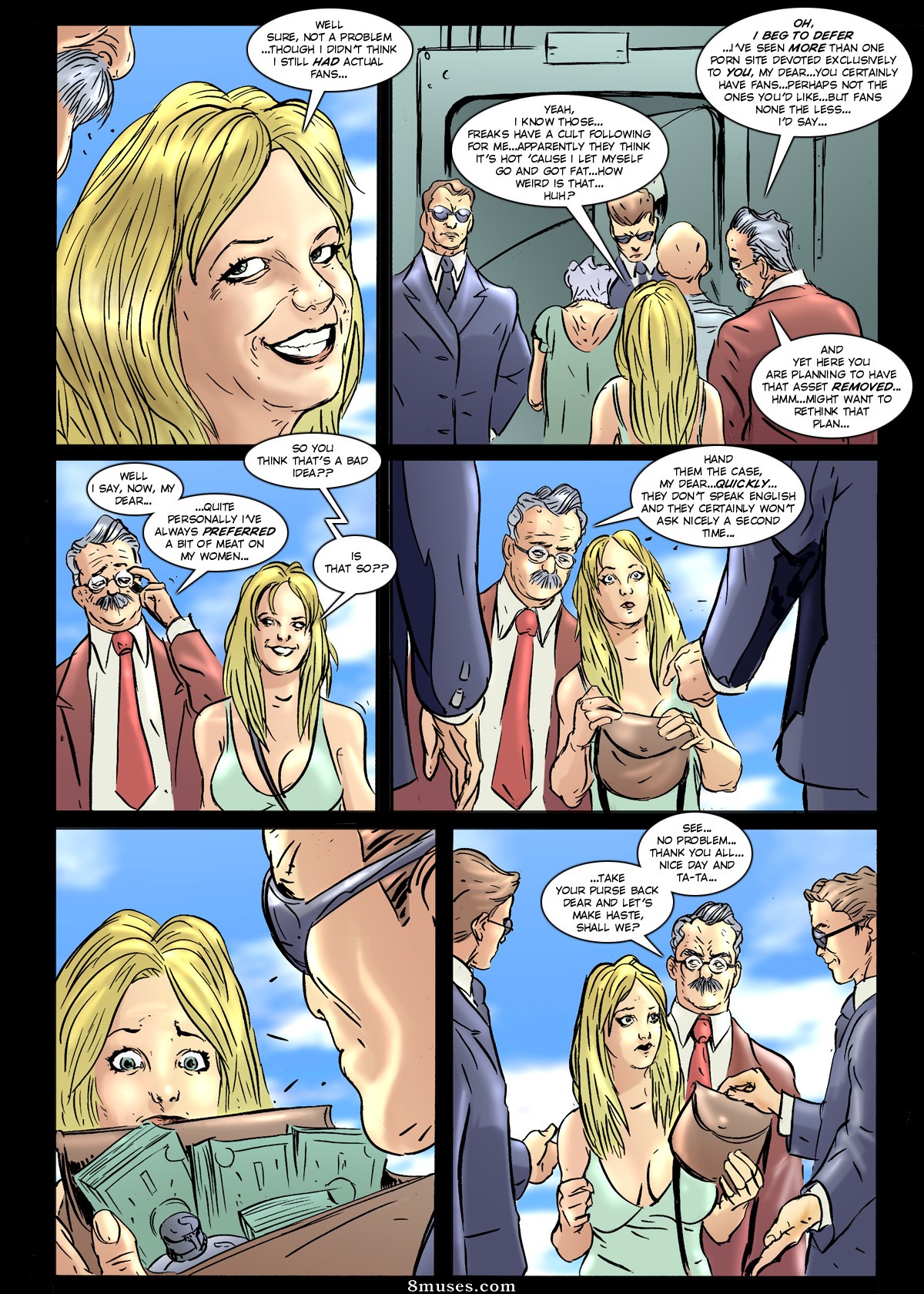 Cómics - Puerto oscuro - Página 50