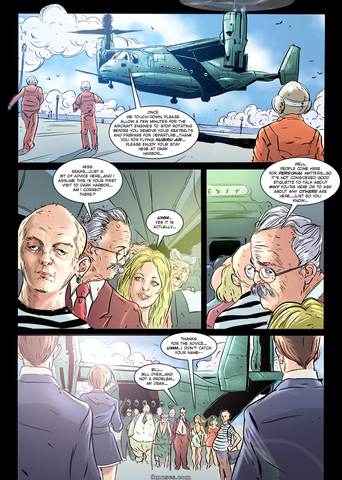 Cómics - Puerto oscuro - Página 48