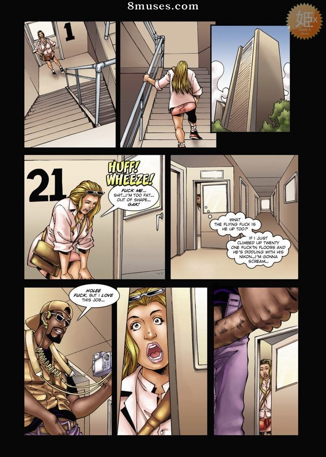 Cómics - Puerto oscuro - Página 13