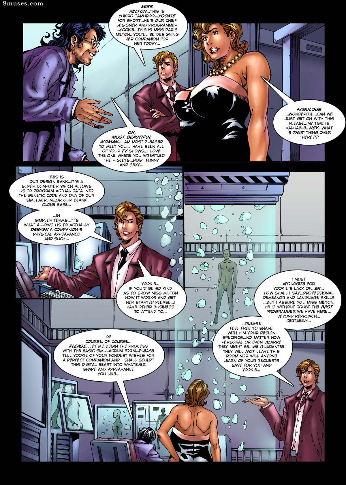 Cómics - Puerto oscuro - Página 32