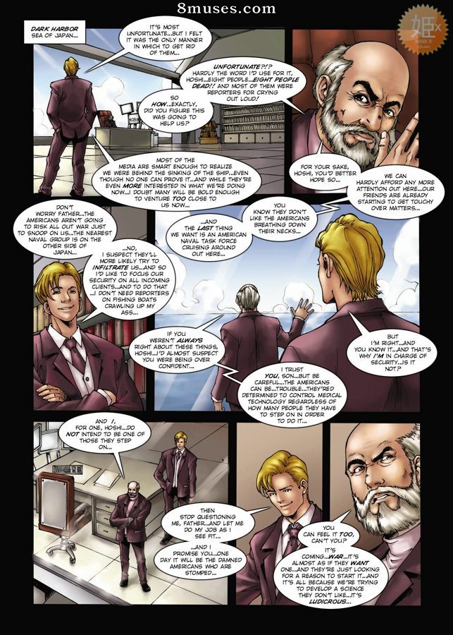 Cómics - Puerto oscuro - Página 9