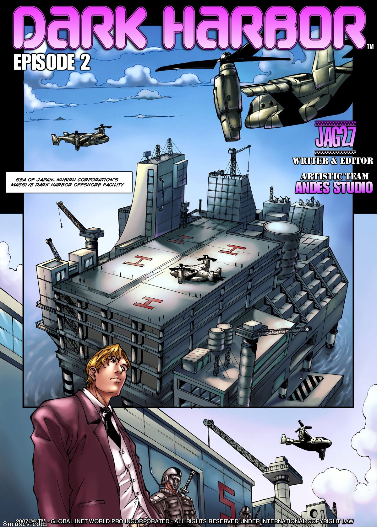Cómics - Puerto oscuro - Página 16