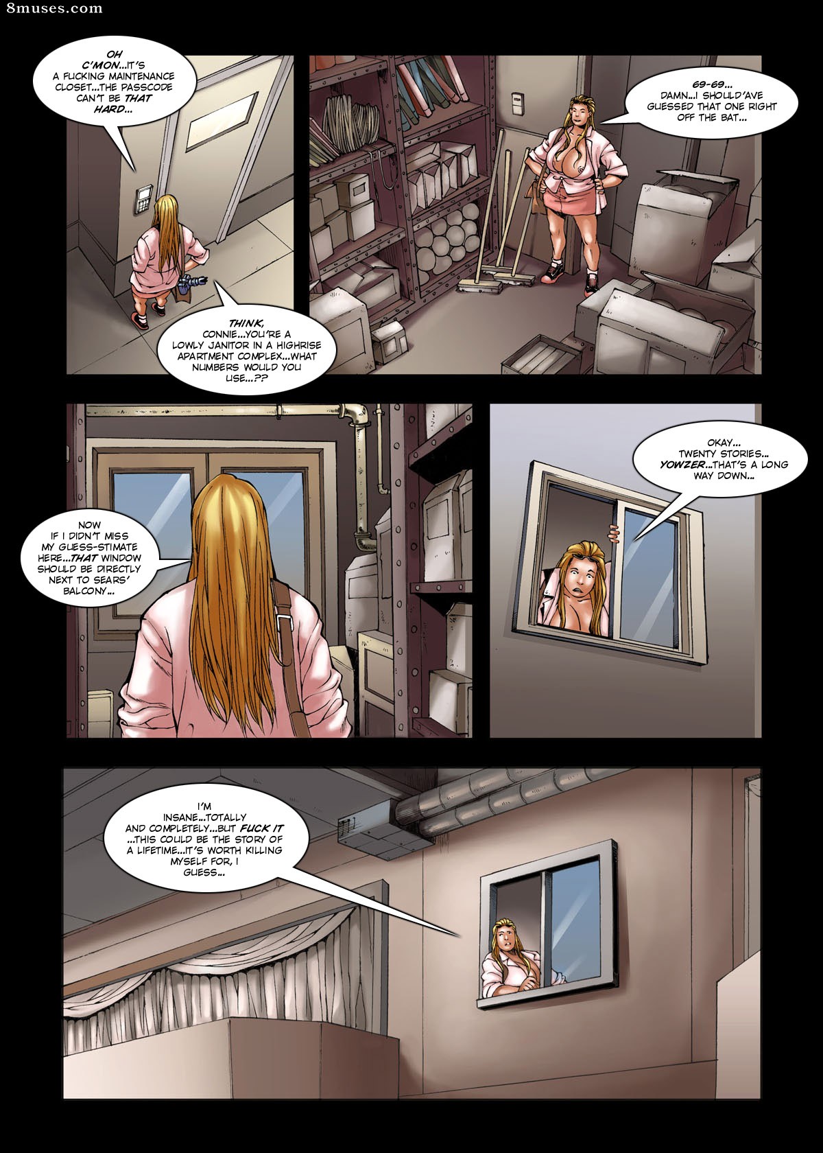 Cómics - Puerto oscuro - Página 23