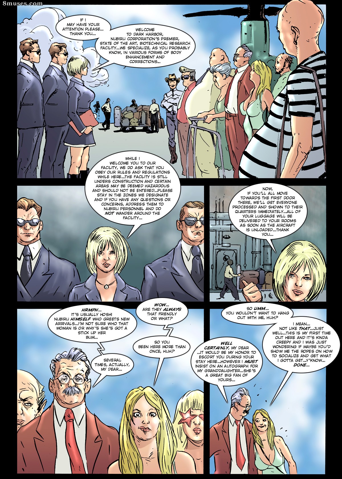 Cómics - Puerto oscuro - Página 49