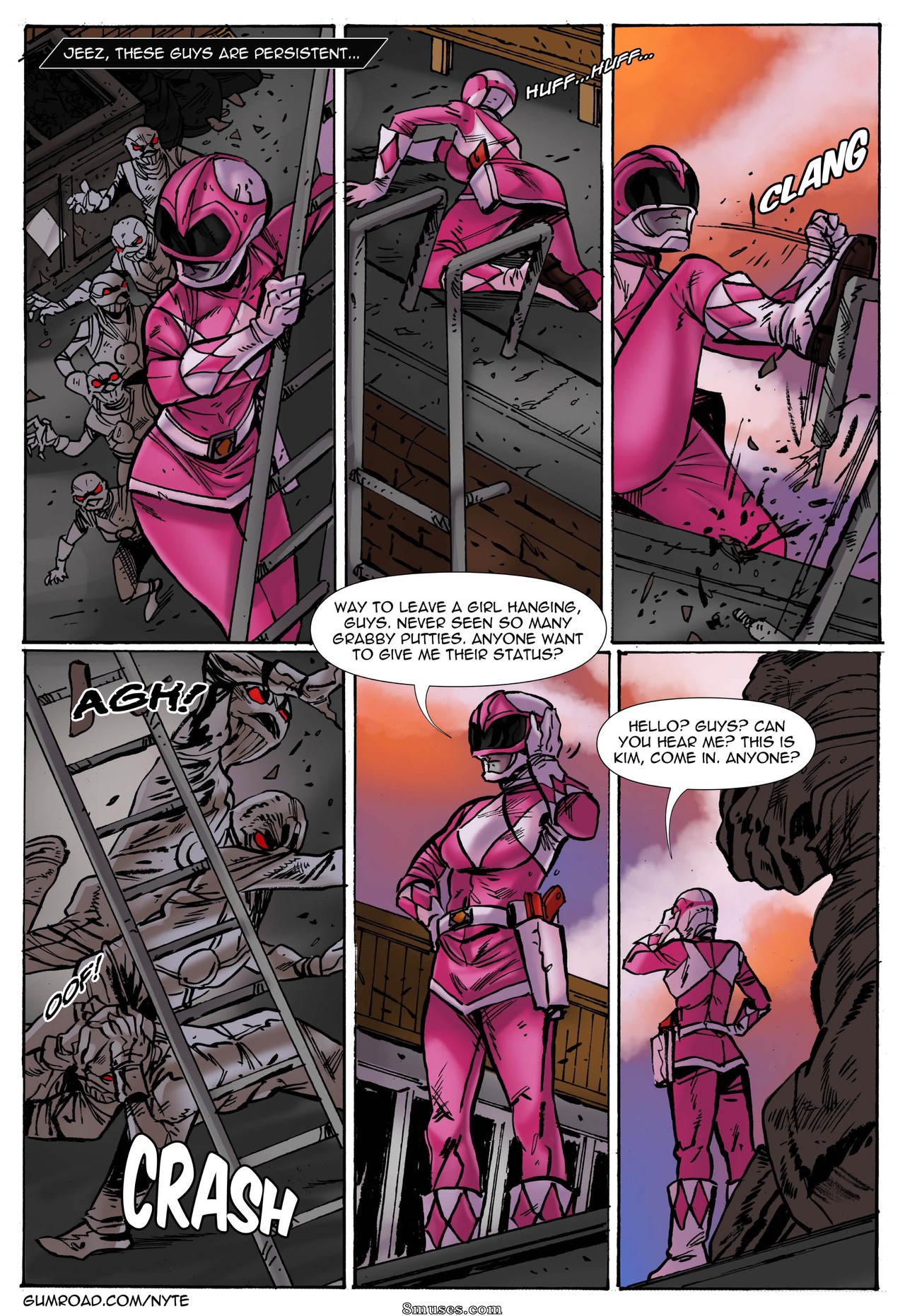 Nyte Vore Comics - Kimberly Power Rangers Vorin poderosa - Página 2