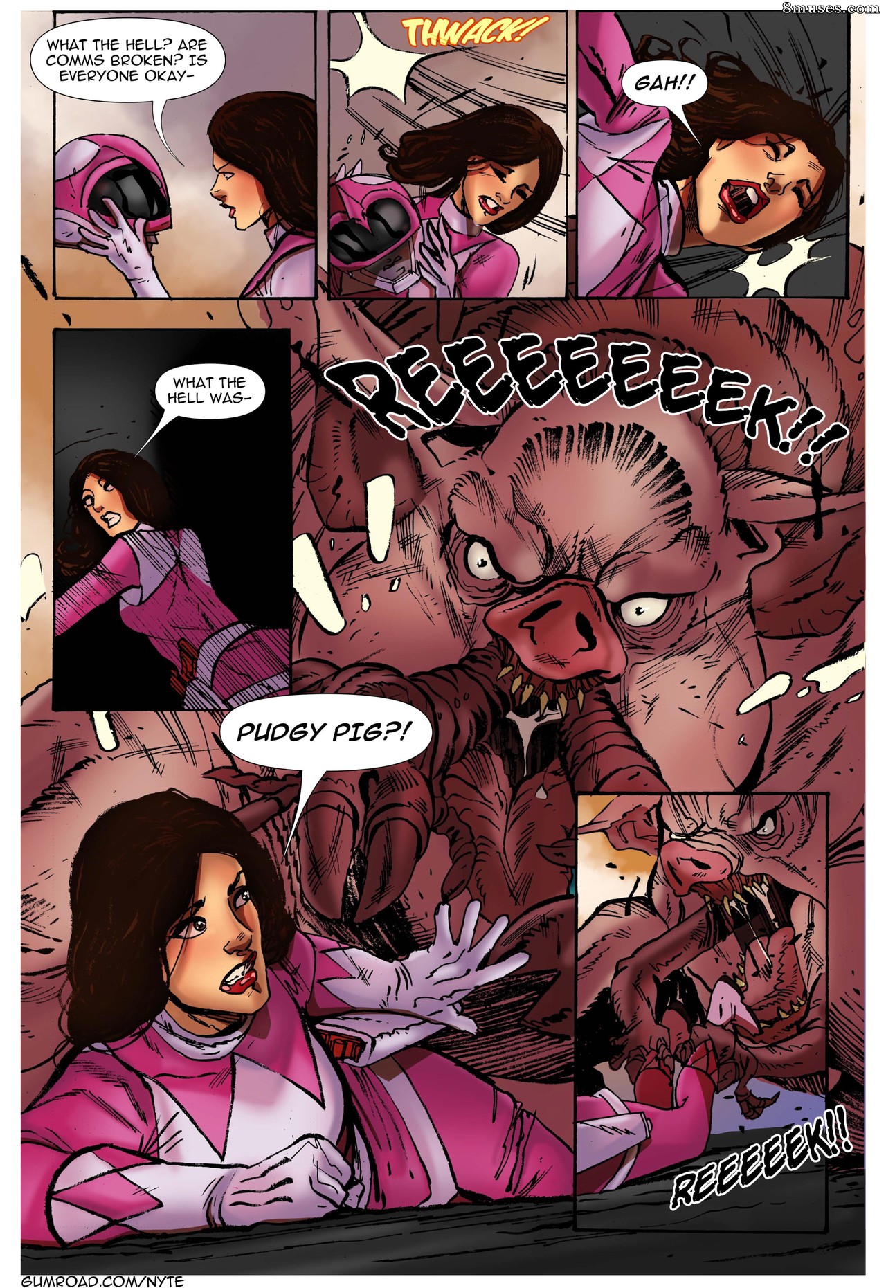 Page 3 | Nyte-Vore-Comics/Mighty-Vorin-Power-Rangers-Kimberly | 8muses - Sex  Comics