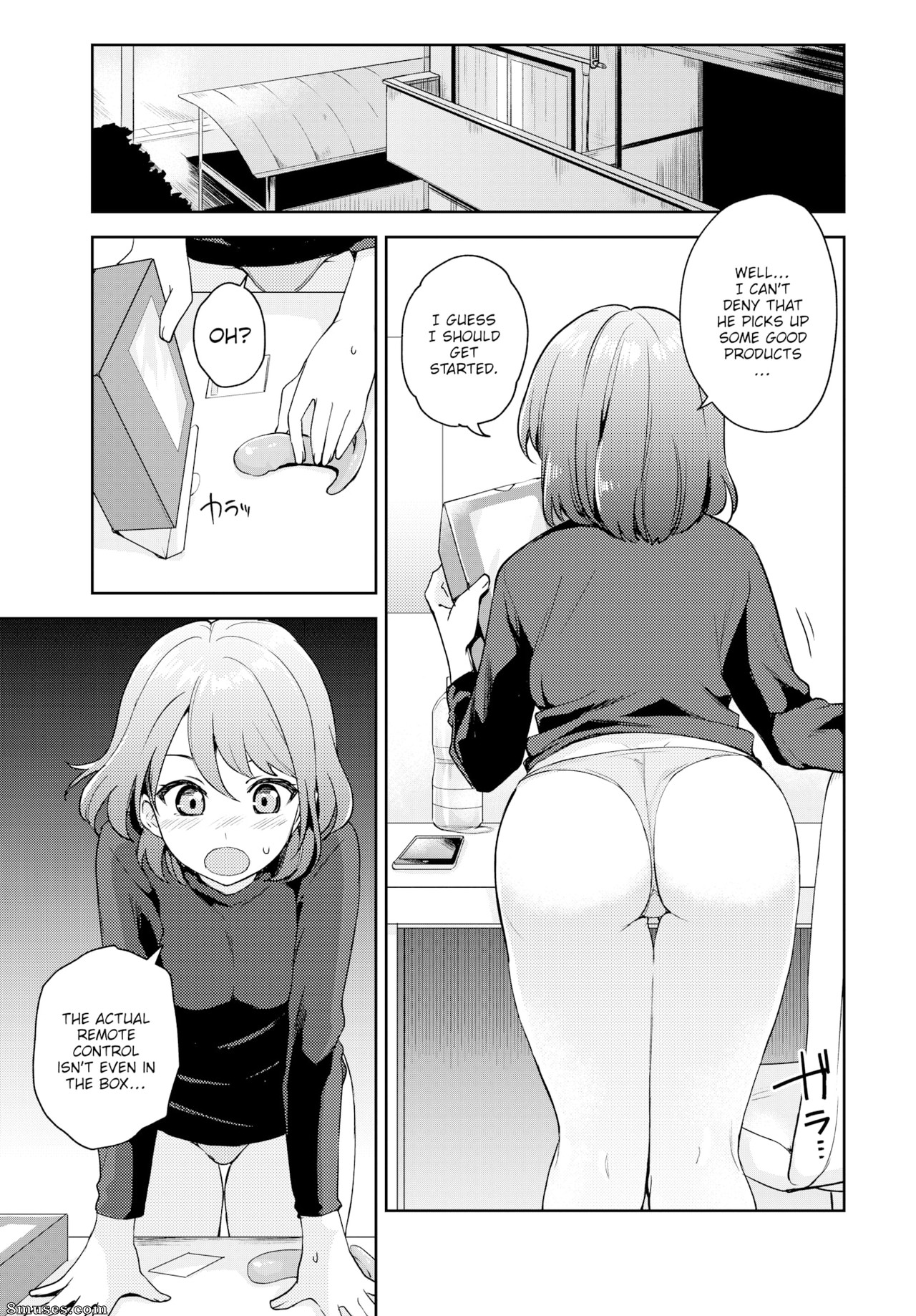 Page 3 | Fakku-Comics/Itsuki-Kuro/I-Cant-Just-Go-Without-Trying-It | 8muses  - Sex Comics