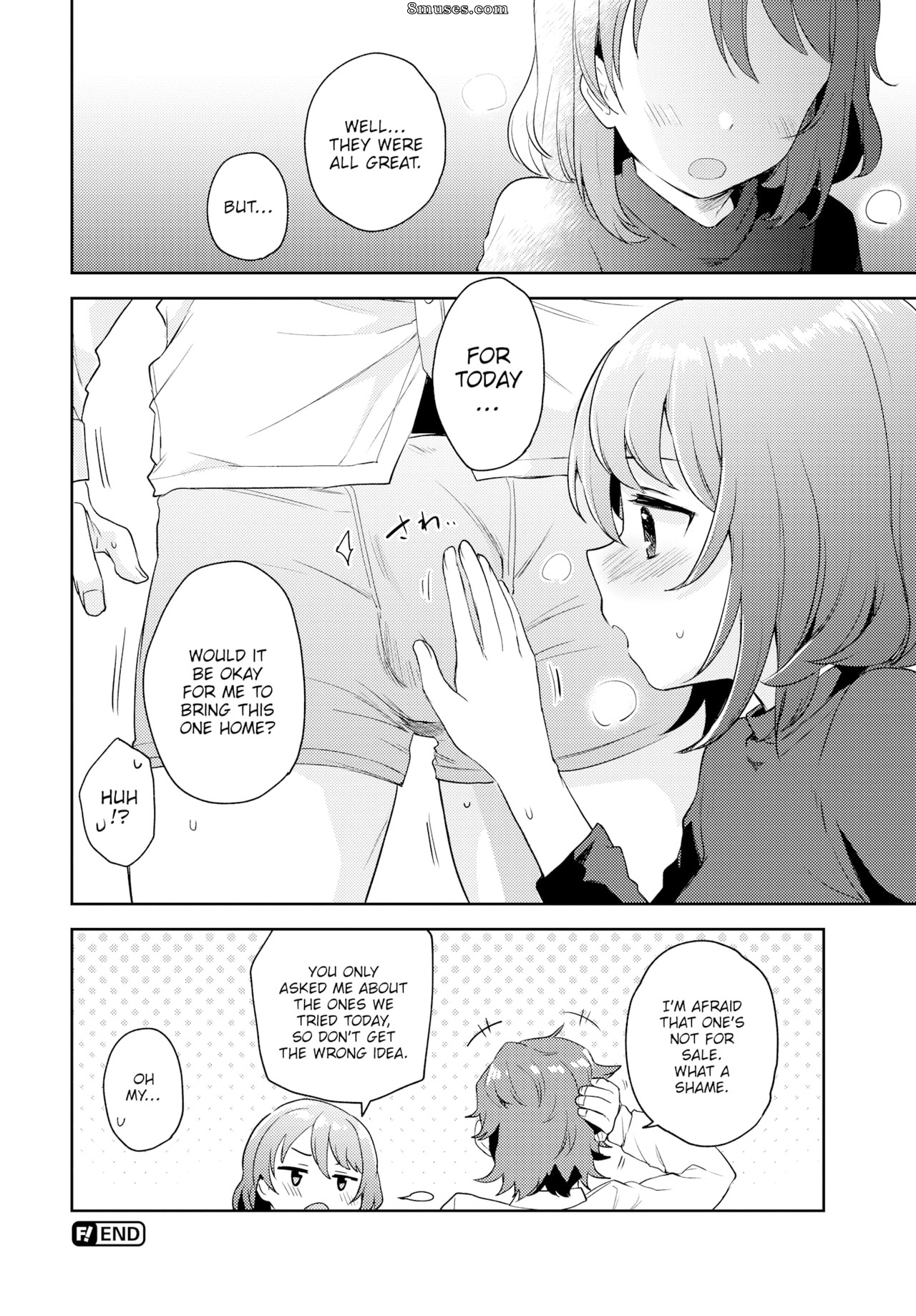 Page 20 | Fakku-Comics/Itsuki-Kuro/I-Cant-Just-Go-Without-Trying-It |  8muses - Sex Comics