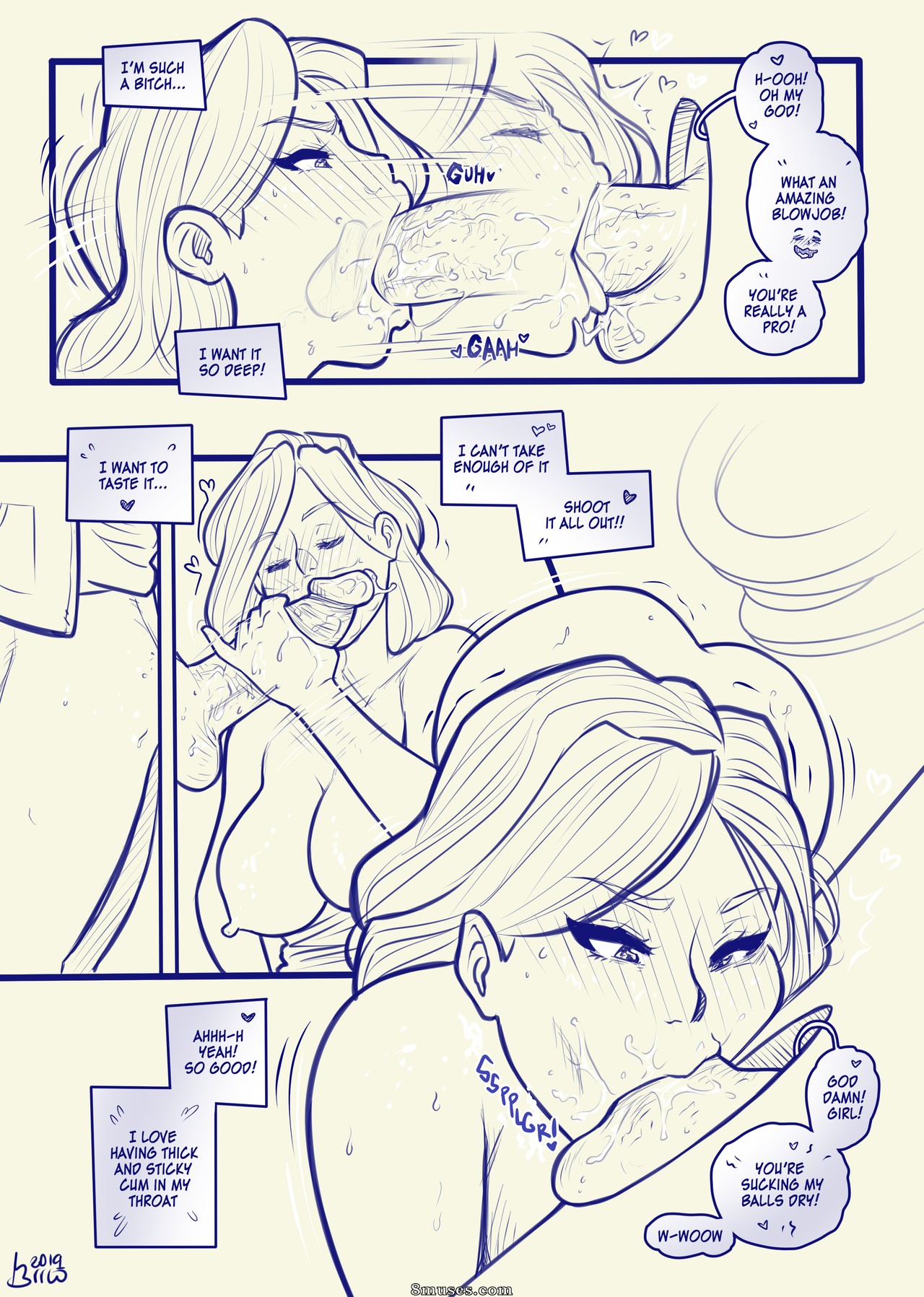 Melkormancin.com Comics - Disco's Gloryhole - Page 3