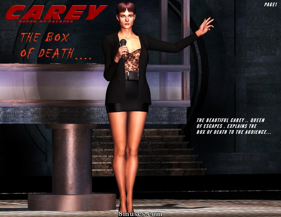 Carey the Queen of Escapology - Carey - 01 - Page 2