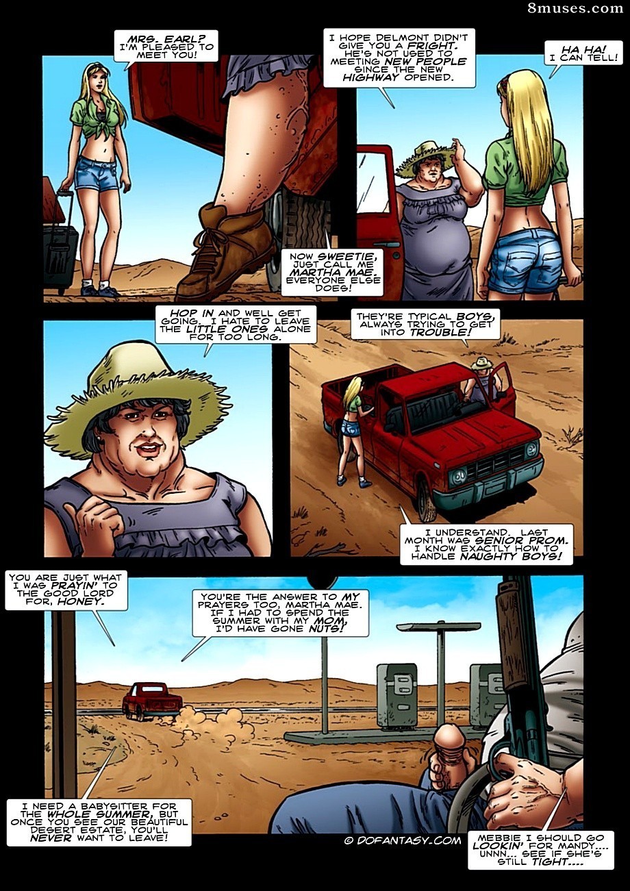 Fansadox Comics - Fansadox 322 - Moffett - Babysitting Horror Games - Page 8