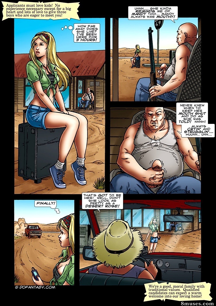 Fansadox Comics - Fansadox 322 - Moffett - Babysitting Horror Games - Page 7