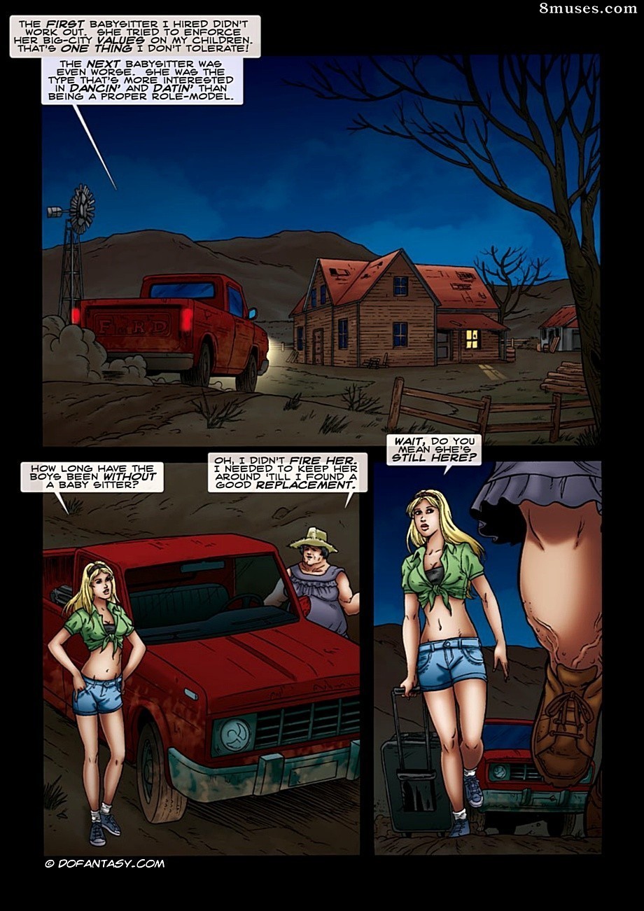 Fansadox Comics - Fansadox 322 - Moffett - Babysitting Horror Games - Page 11