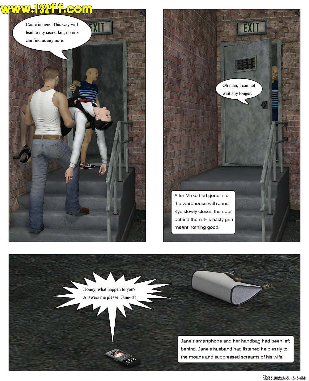 132ff - Sneak attack and rape the front desk OL - Page 12
