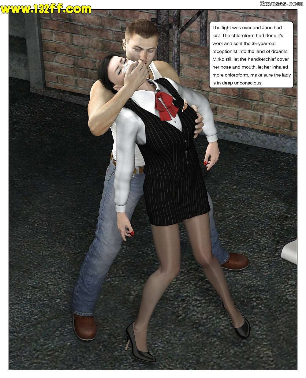 132ff - Sneak attack and rape the front desk OL - Page 9