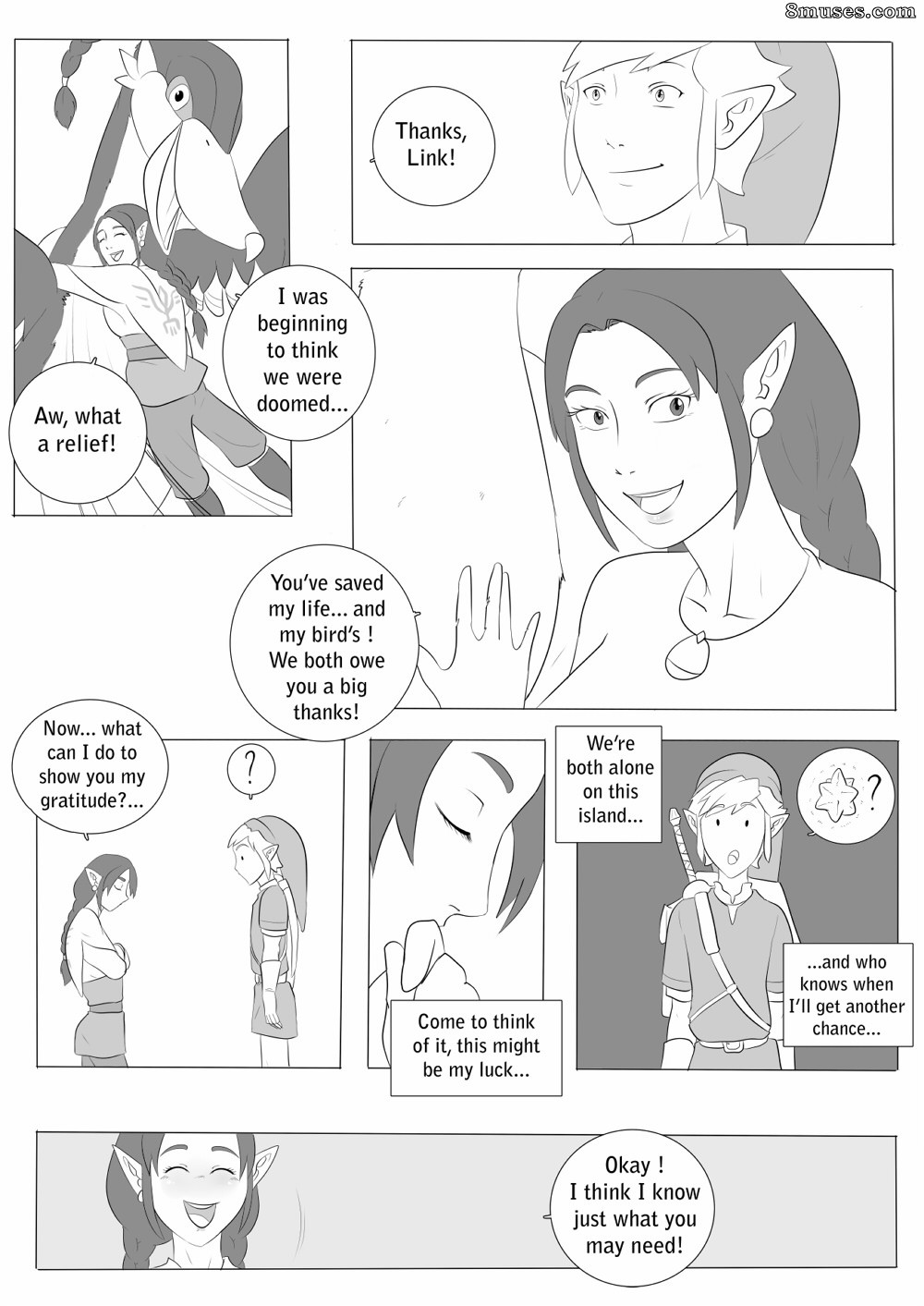A Link Between Girl - Issue 1 - Orielle - Page 4