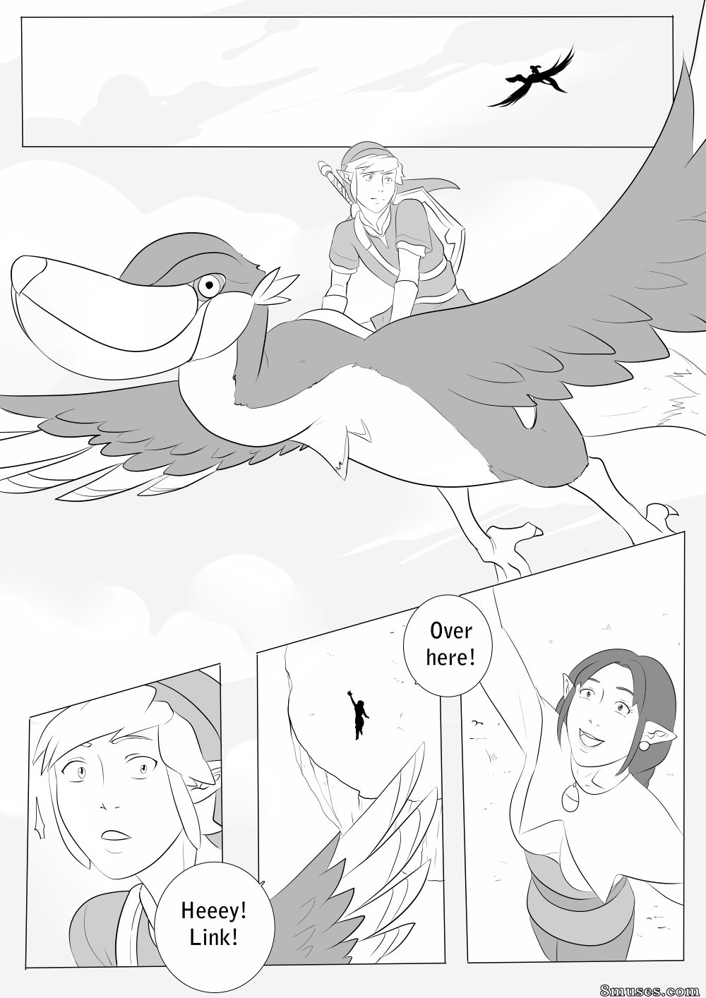 A Link Between Girl - Issue 1 - Orielle - Page 2