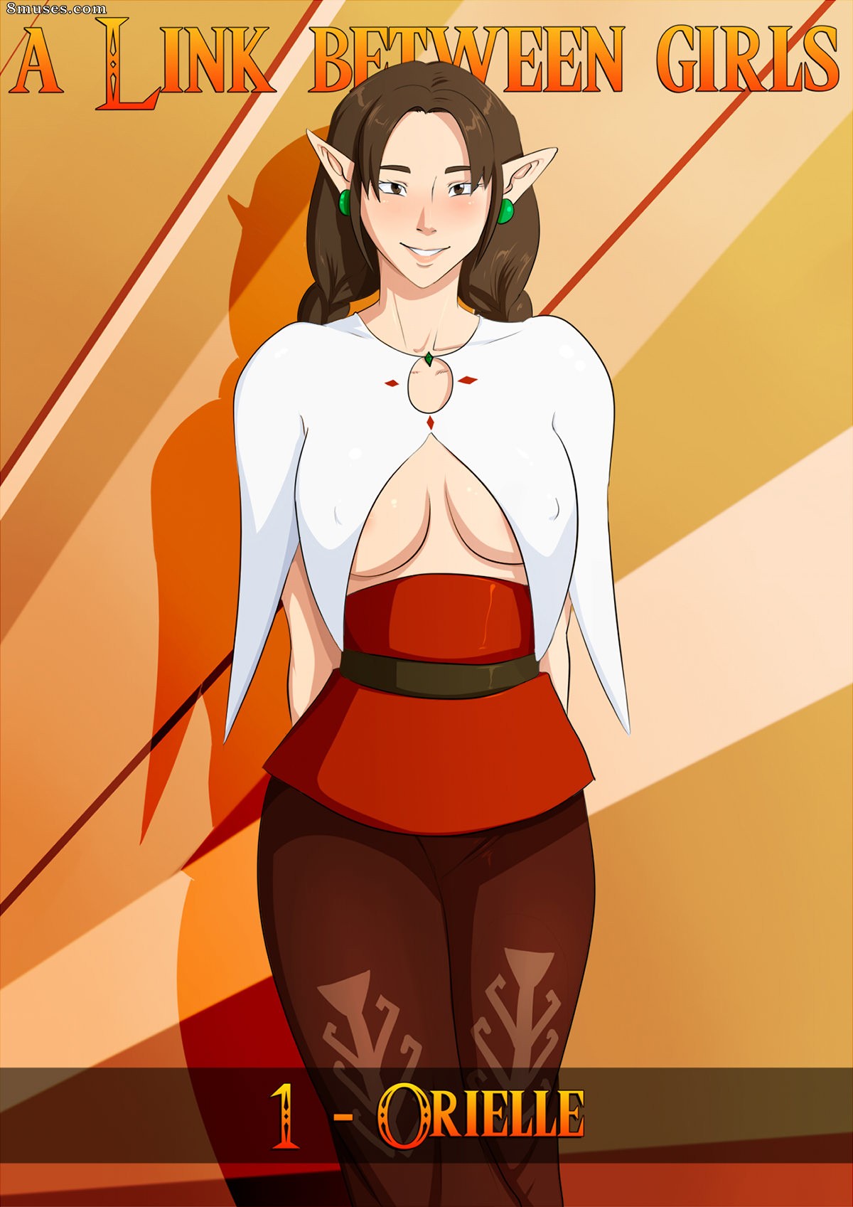 A Link Between Girl - Issue 1 - Orielle - Page 1