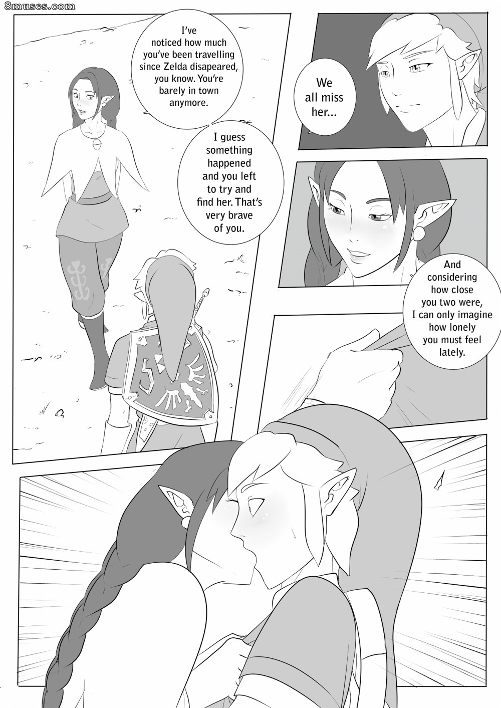 A Link Between Girl - Issue 1 - Orielle - Page 5