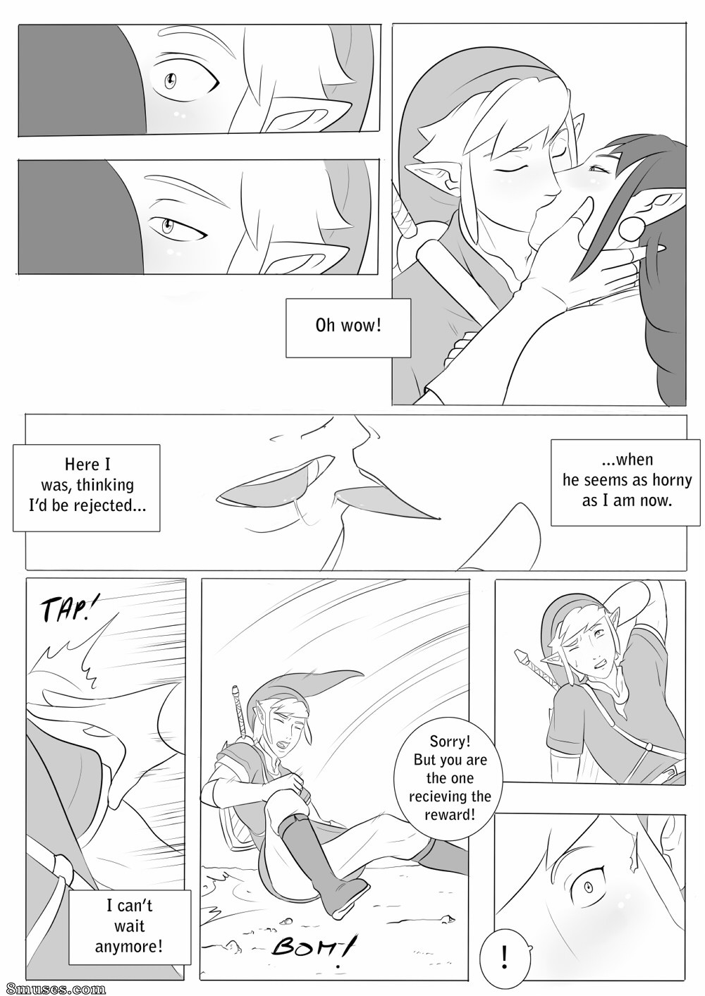 A Link Between Girl - Issue 1 - Orielle - Page 6