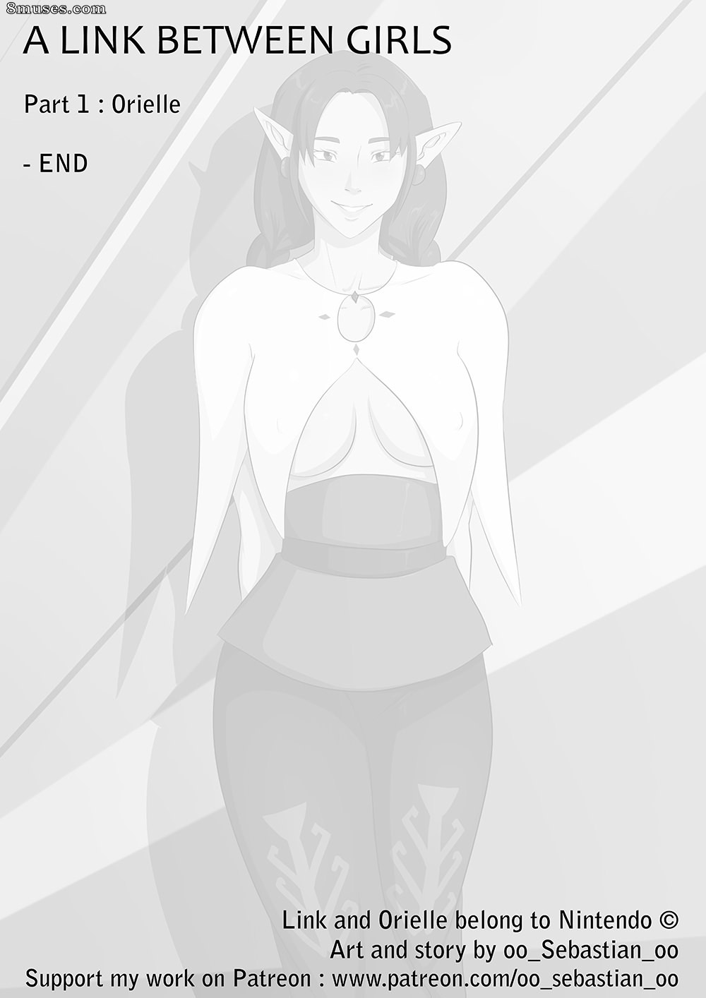 A Link Between Girl - Issue 1 - Orielle - Page 17