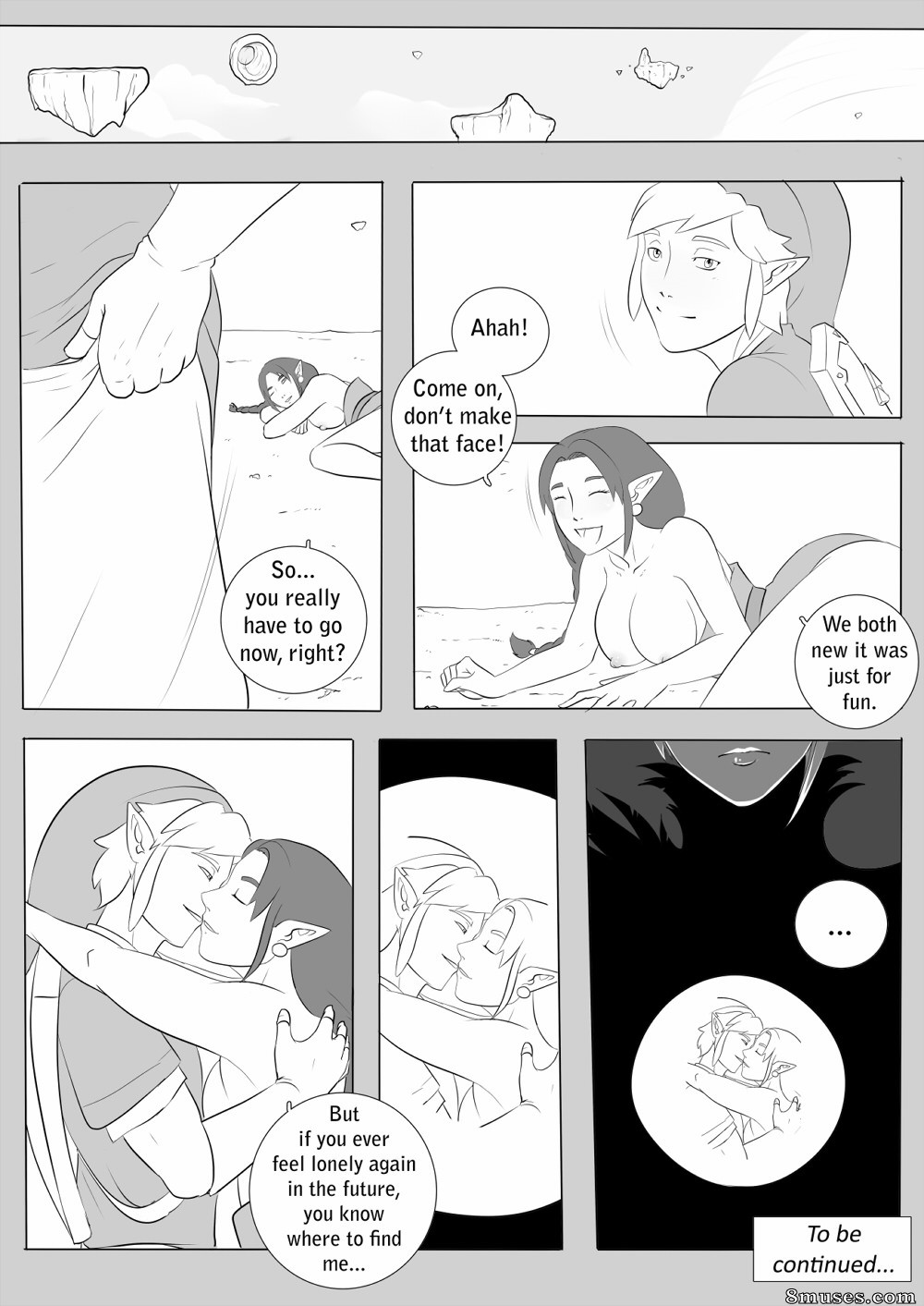 A Link Between Girl - Issue 1 - Orielle - Page 16
