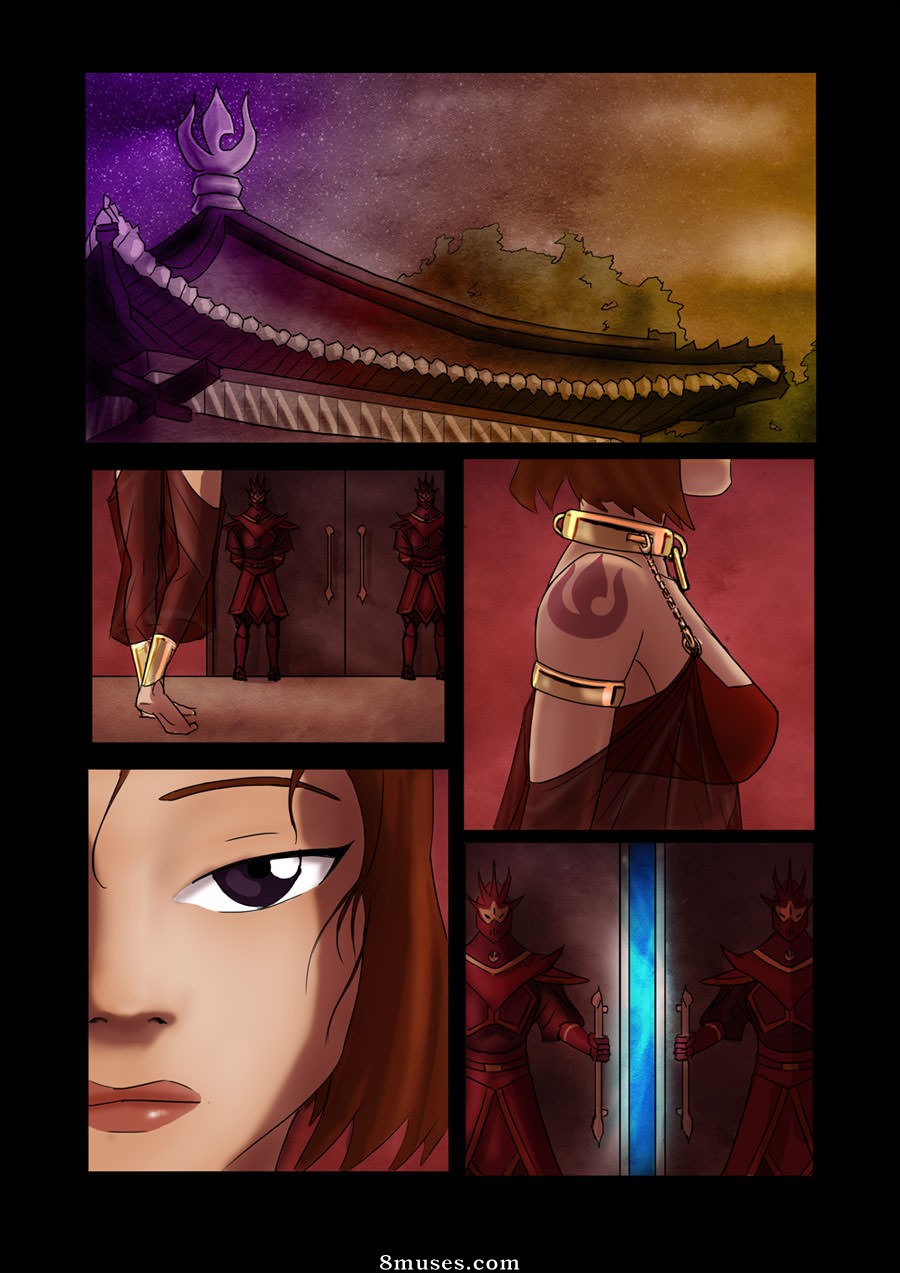 Avatar the Last Airbender - Volition - Page 1