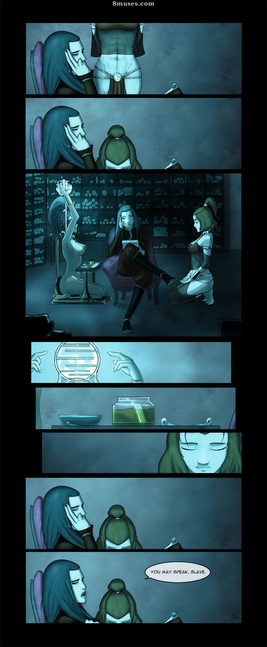 Avatar the Last Airbender - Volition - Page 3