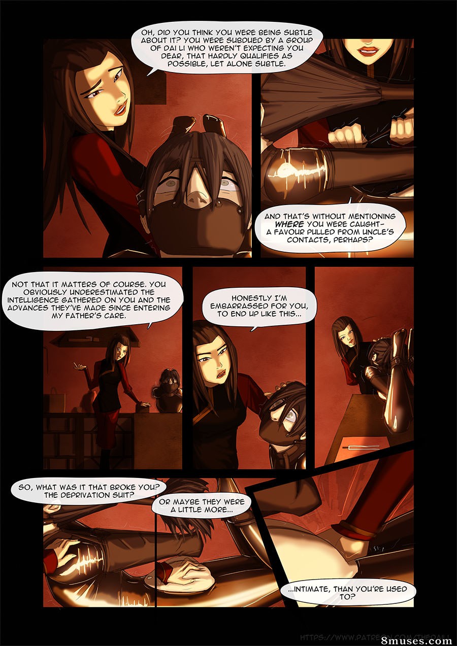 Avatar the Last Airbender - Volition - Page 14