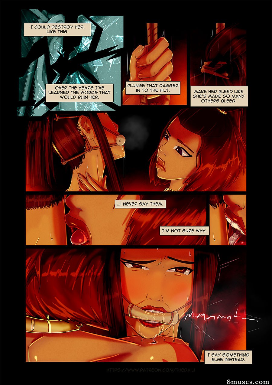 Avatar the Last Airbender - Volition - Page 25