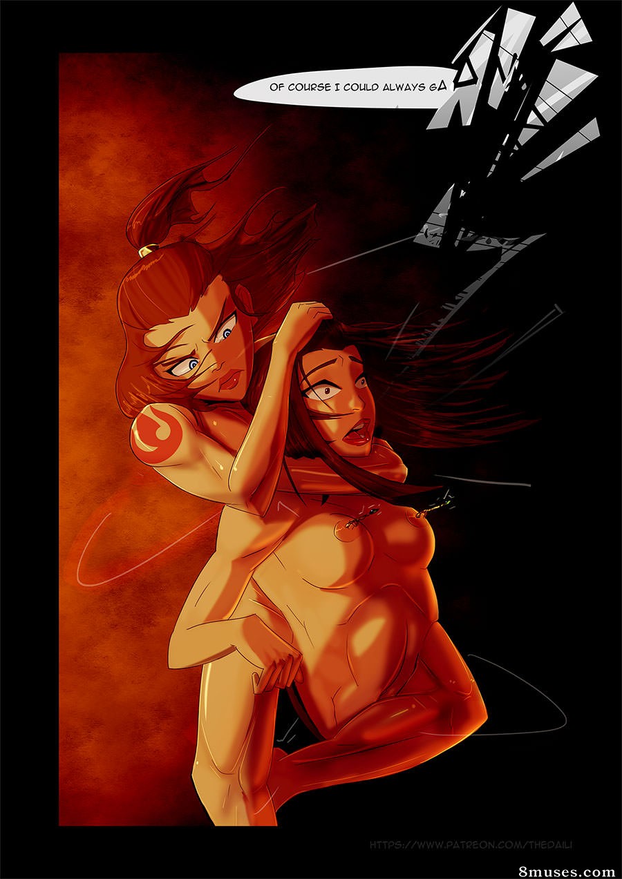 Avatar the Last Airbender - Volition - Page 21