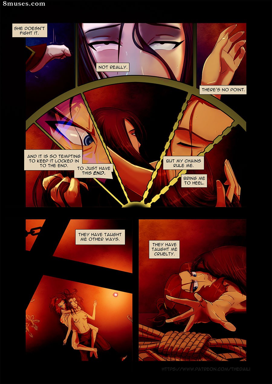 Avatar the Last Airbender - Volition - Page 23