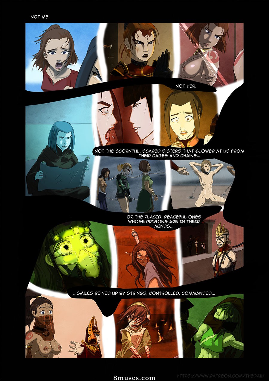 Avatar the Last Airbender - Volition - Page 11