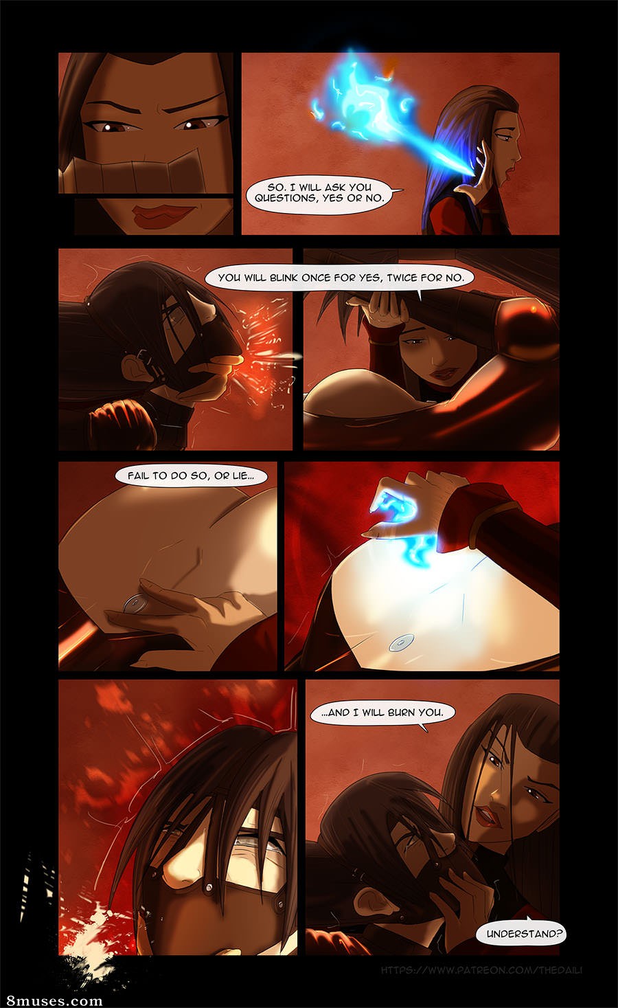 Avatar the Last Airbender - Volition - Page 16