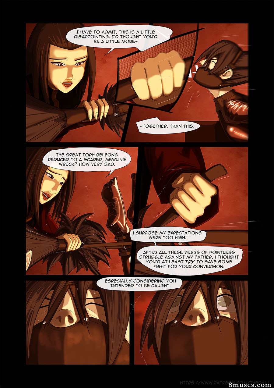 Avatar the Last Airbender - Volition - Page 13