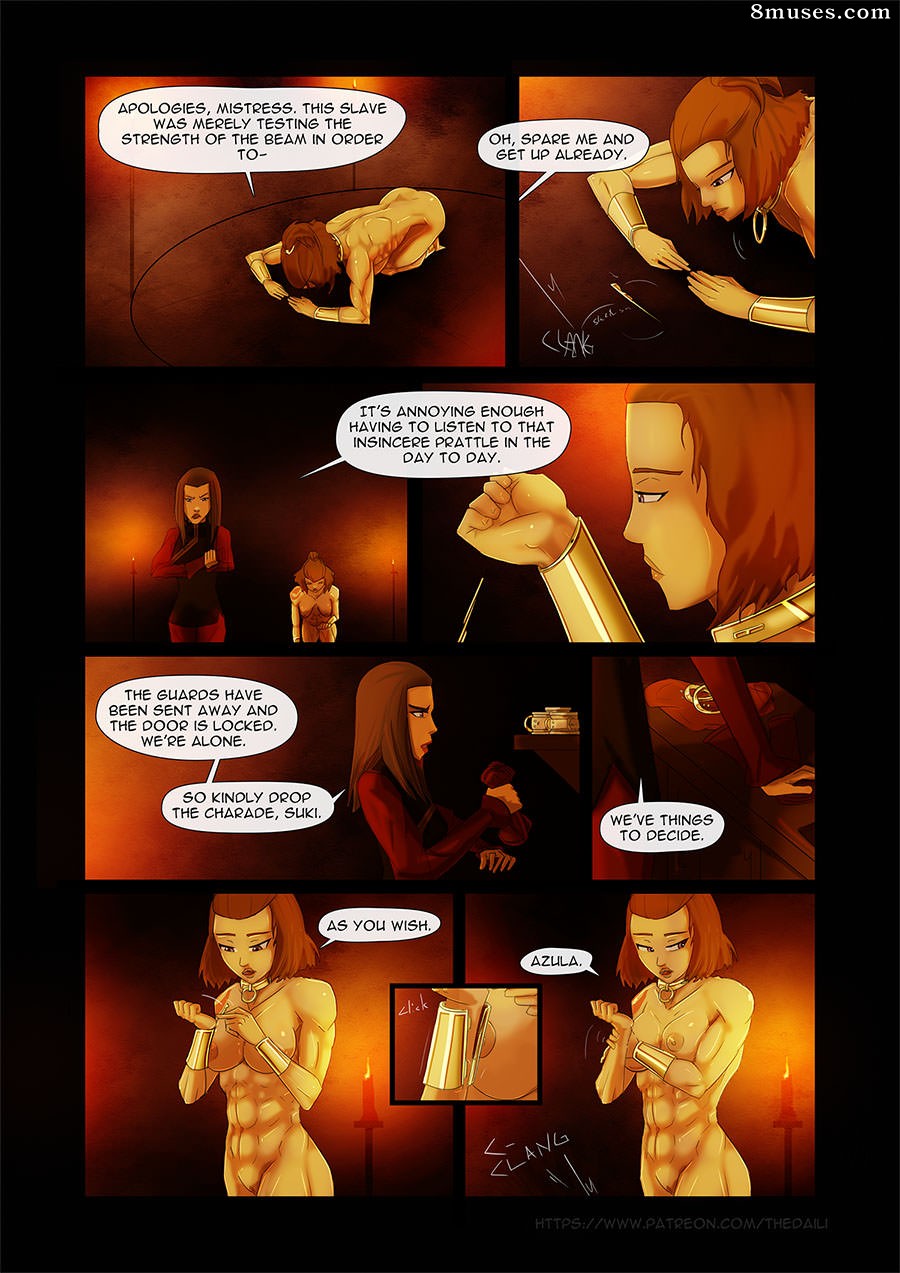 Avatar the Last Airbender - Volition - Page 19