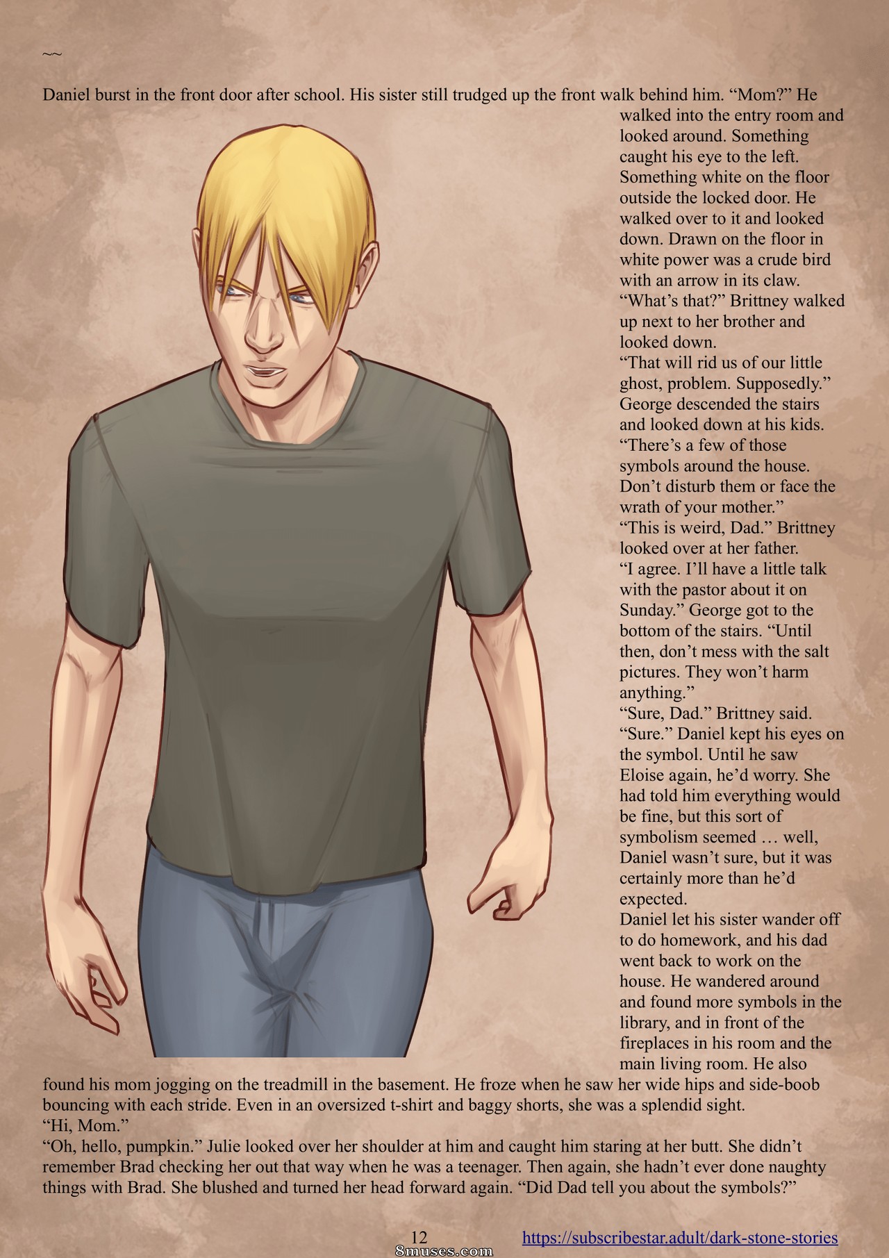 The Haunting of Palmer Mansion - Issue 6 - Page 13