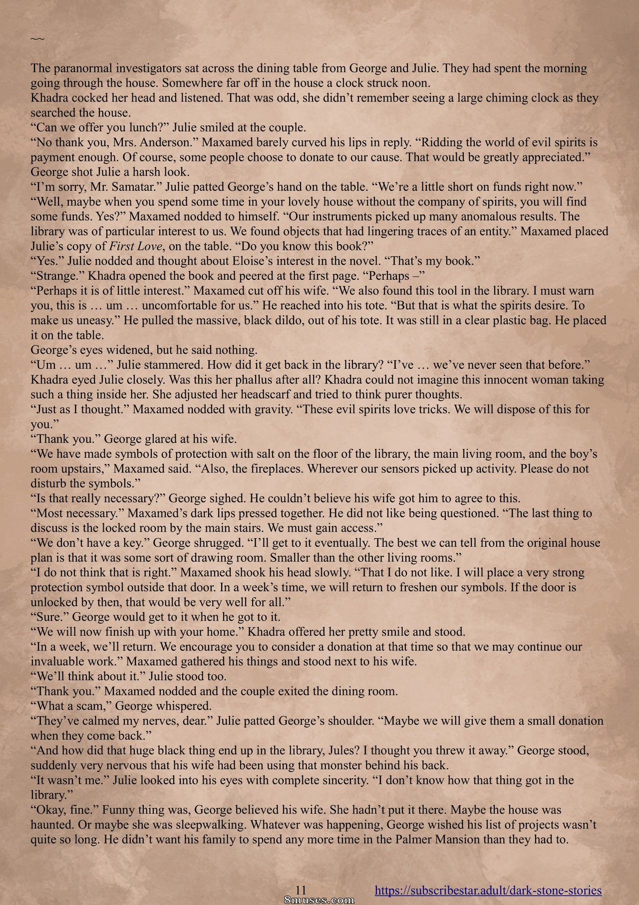 The Haunting of Palmer Mansion - Issue 6 - Page 12