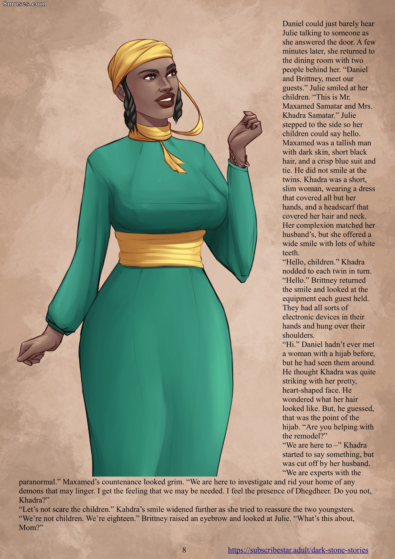 The Haunting of Palmer Mansion - Issue 6 - Page 9