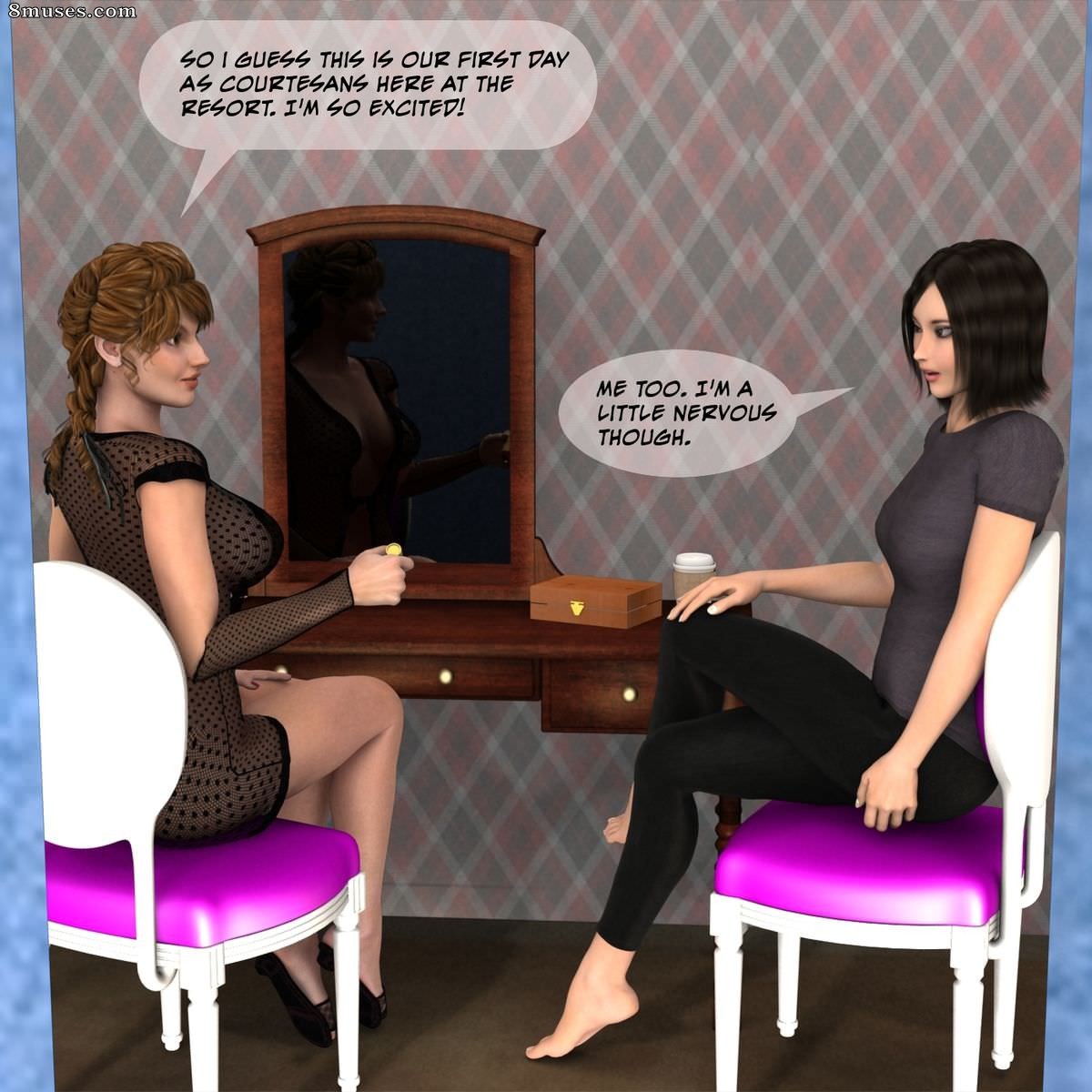 Resort de salud privado Ashbury - Capítulo 3 - Página 2
