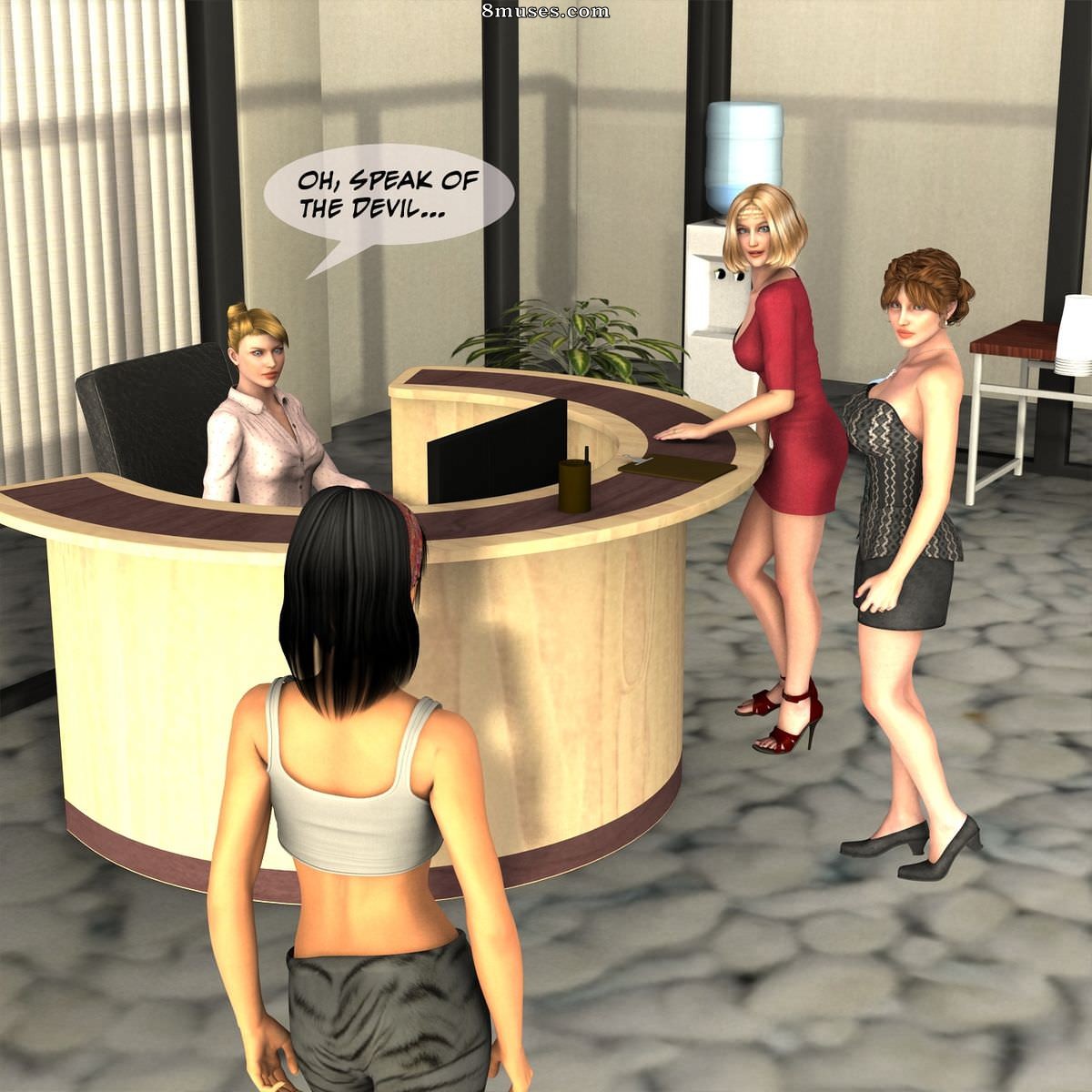 Resort de salud privado Ashbury - Capítulo 3 - Página 12