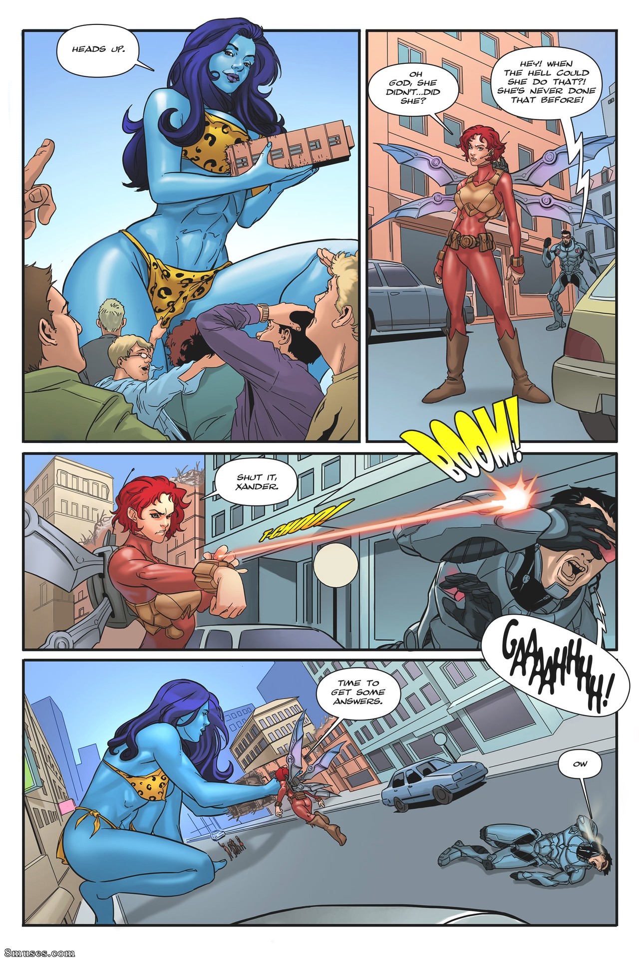 Power Patrol - Issue 1 - Page 6