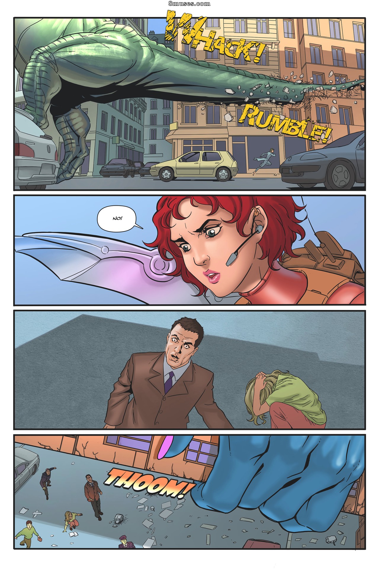 Power Patrol - Issue 1 - Page 5
