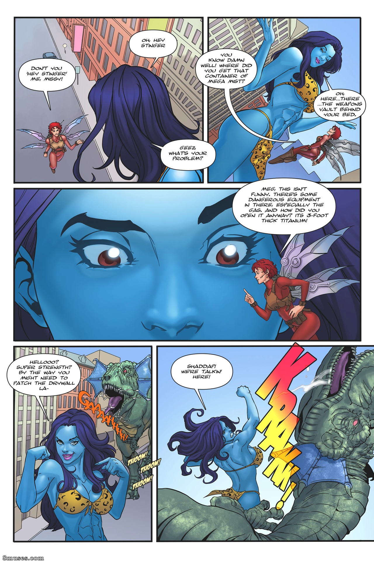 Power Patrol - Issue 1 - Page 7